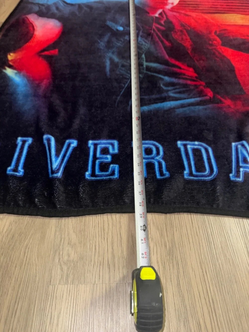 Riverdale Jughead Jones Fleece Throw Blanket Cole Sprouse TV Show Fan Gift